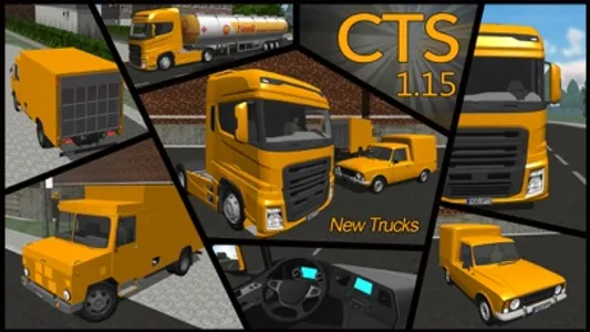 Cargo Transport Simulator screenshot 0