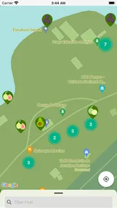 Fruit Map screenshot 0