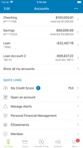 Andover Bank Mobile screenshot 2