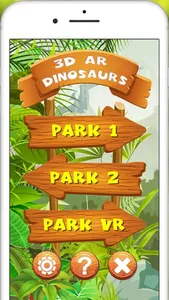 AR 3D dinosaurs screenshot 0