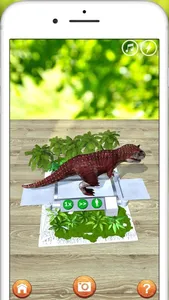 AR 3D dinosaurs screenshot 2