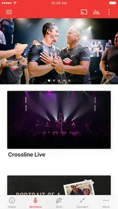 Crossline Church screenshot 1