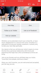 Crossline Church screenshot 2