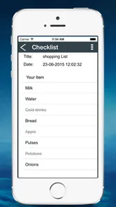 AIDE  MEMOIRE -  An All in One Genius Organizer screenshot 1