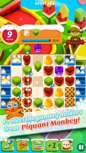 Candy Heroes Splash - match 3 crush charm game screenshot 4