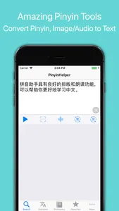 Pinyin Helper Pro screenshot 0