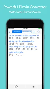 Pinyin Helper Pro screenshot 1