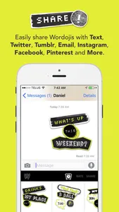 Wordoji - Easy Sticker Maker screenshot 3