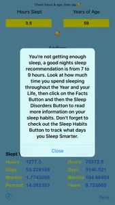 Sleep Smarter screenshot 1