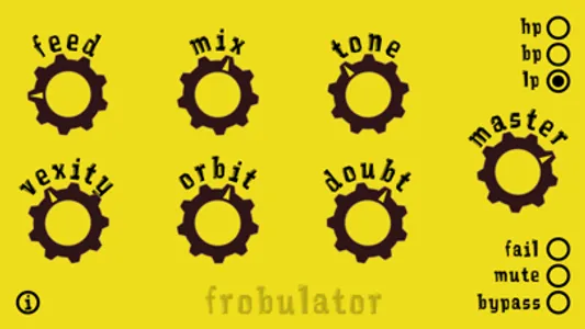 Frobulator screenshot 0