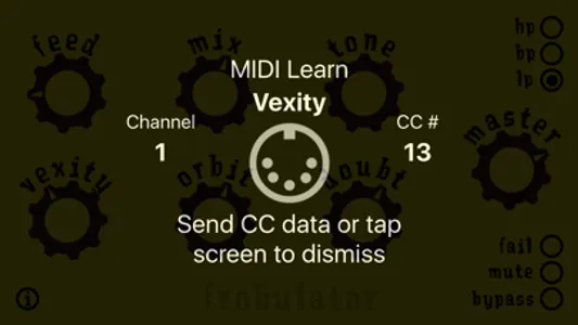 Frobulator screenshot 2