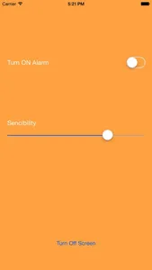 Motion Alarm FREE screenshot 0