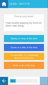 CESD - Depression Test screenshot 2