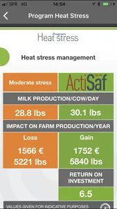 Program Heat Stress® screenshot 3