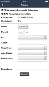 Tagaktive Schmetterlinge screenshot 4