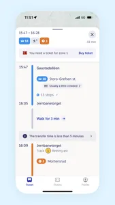 Ruter – Mobility in Oslo/Viken screenshot 4