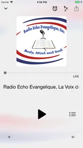 Radio Echo Evangelique screenshot 1