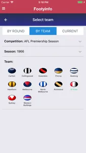 Footyinfo - Live AFL Scores screenshot 4