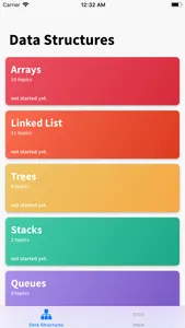 Data Structures screenshot 0