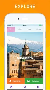 Alhambra Visitor Guide screenshot 2