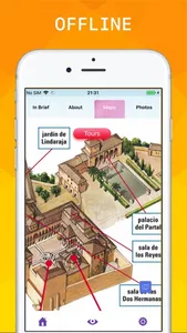 Alhambra Visitor Guide screenshot 3