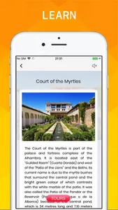 Alhambra Visitor Guide screenshot 4