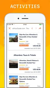 Alhambra Visitor Guide screenshot 5