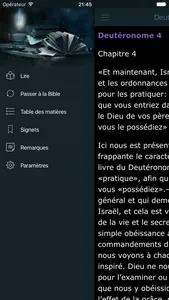 La Bible Commentaires (Bible Commentary in French) screenshot 1