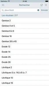 La Bible Commentaires (Bible Commentary in French) screenshot 3