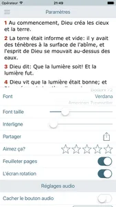 La Bible Commentaires (Bible Commentary in French) screenshot 4