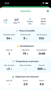 La météo agricole screenshot 3