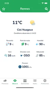 La météo agricole screenshot 5