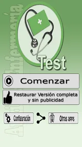 TestOpos Auxiliar Enfermería screenshot 0