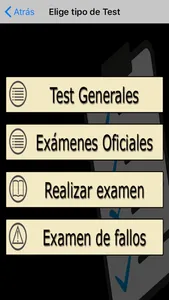 TestOpos Auxiliar Enfermería screenshot 1