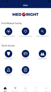 MedRight for Medical Services screenshot 0