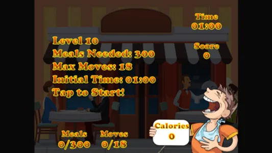 New Food Crush Free - Calorie Counter Jewels Game screenshot 3