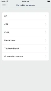 Porta Documentos App screenshot 1