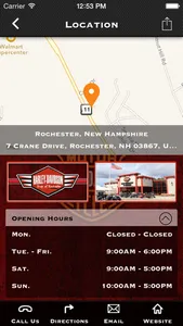 Harley-Davidson® Shop of Rochester screenshot 1