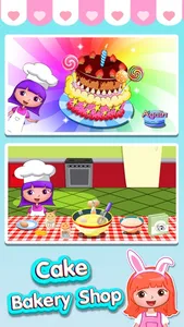 Anna's cake bakery shop screenshot 2