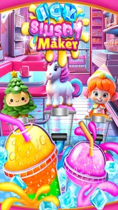 Ice Slushy Maker - Rainbow Icy screenshot 0