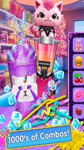 Ice Slushy Maker - Rainbow Icy screenshot 1