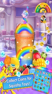 Ice Slushy Maker - Rainbow Icy screenshot 4