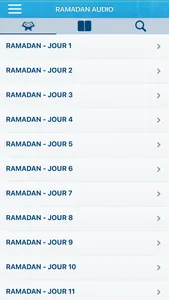 Ramadan 2022 Audio : Français screenshot 0