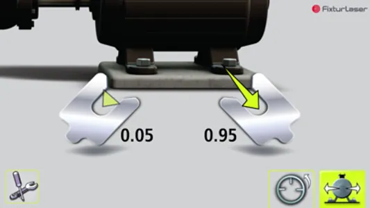 Fixturlaser Laser Kit screenshot 3