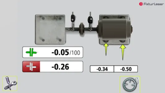 Fixturlaser Laser Kit screenshot 4