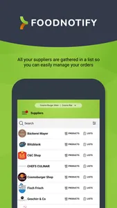 FoodNotify screenshot 1