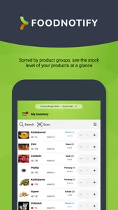 FoodNotify screenshot 2