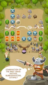 GALLIA Rise of Clans screenshot 1