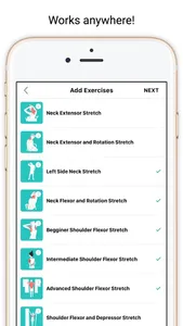 7 min Stretching Routines Tiga screenshot 3