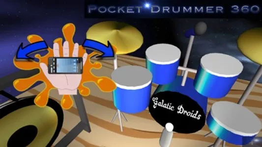 Pocket Drummer 360 screenshot 4